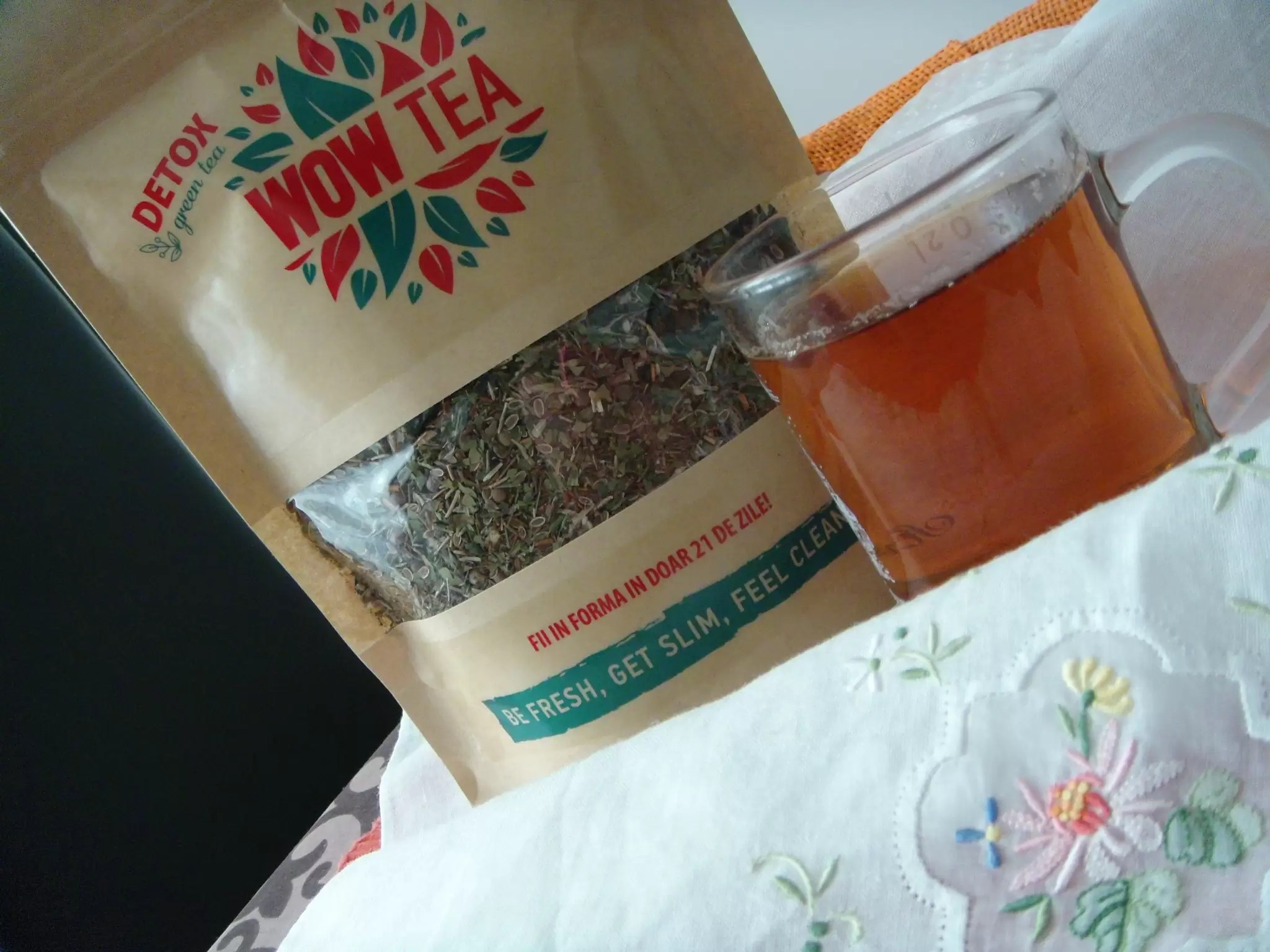 Detox WOW Tea, review Dark Passion