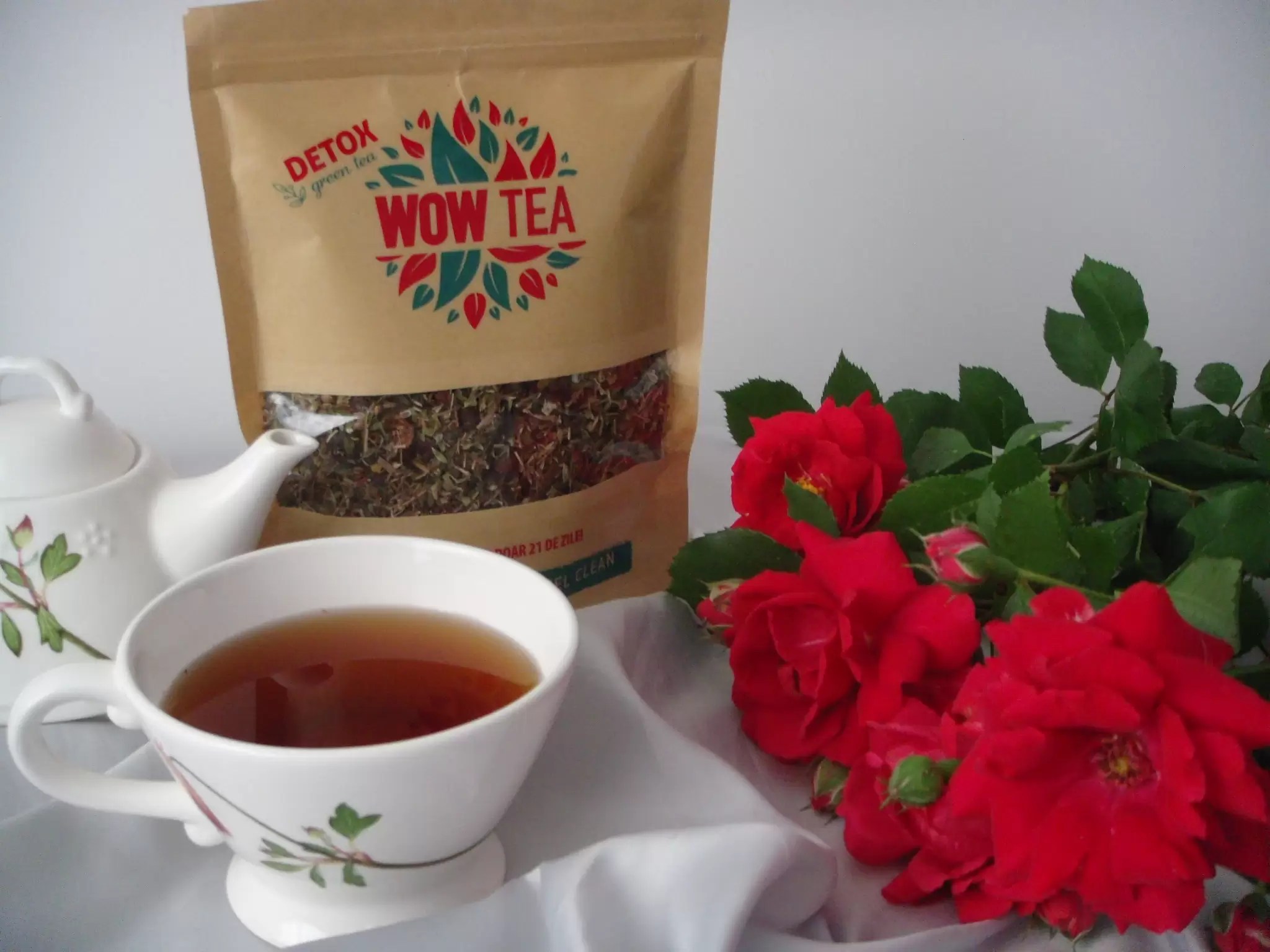 Detox WOW Tea, review Dark Passion
