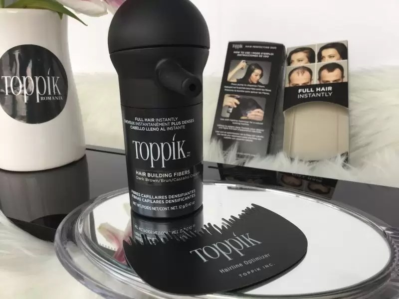 Review Toppik, maschează instant calviţia si zonele cu păr rar și subțire