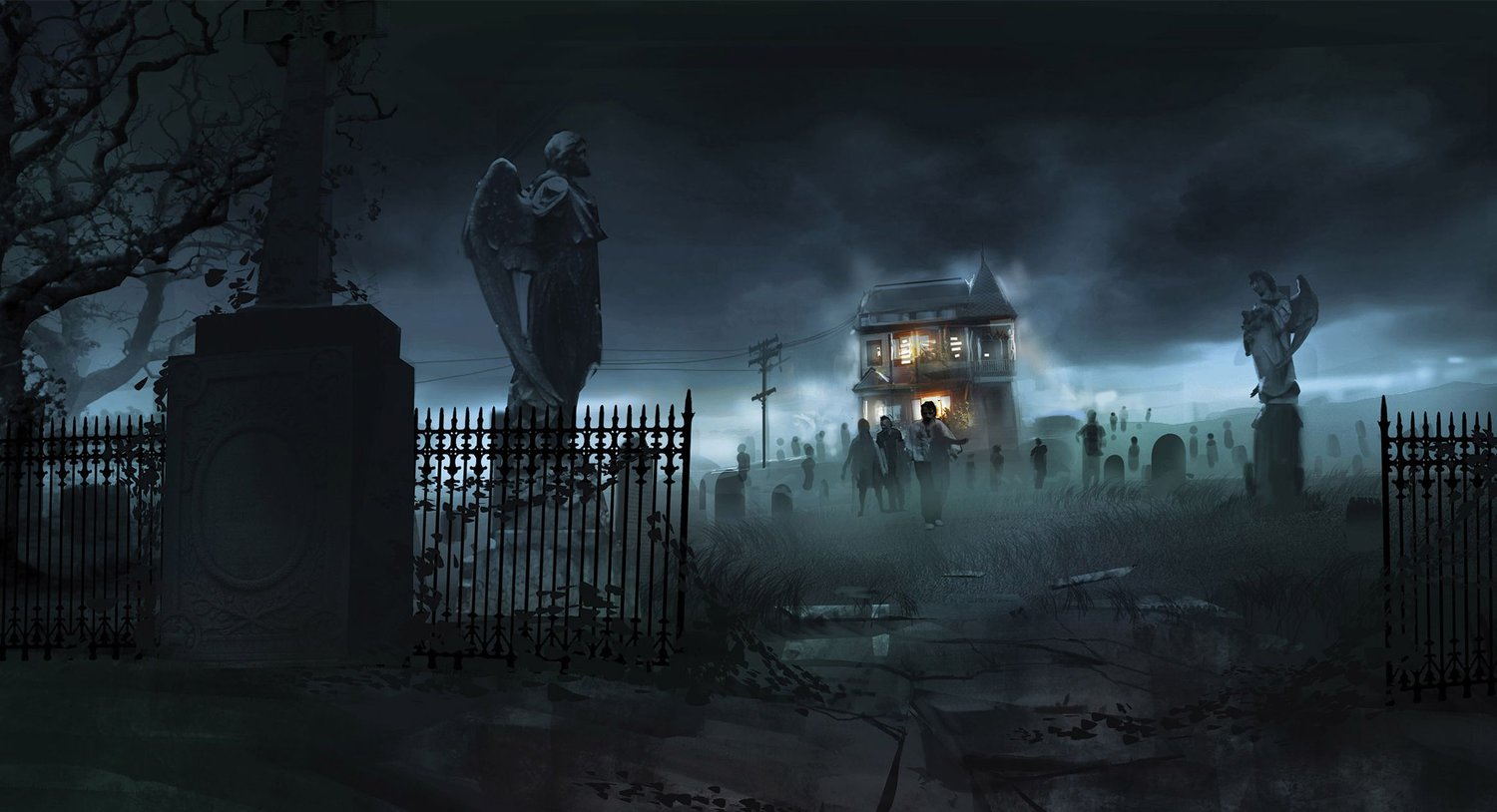 Haunted House 5D Tivoli Friheden