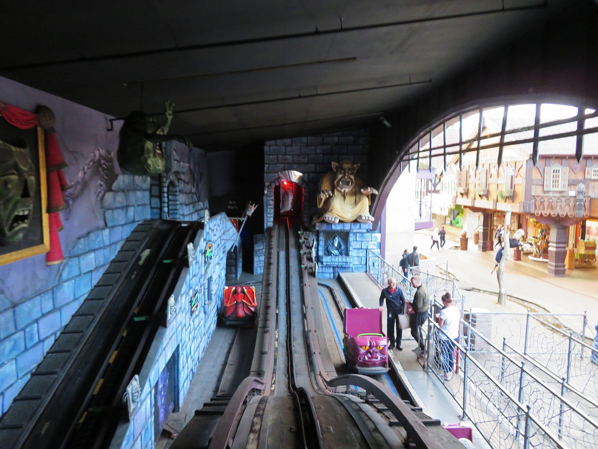 Ghost Train Blackpool Pleasure Beach