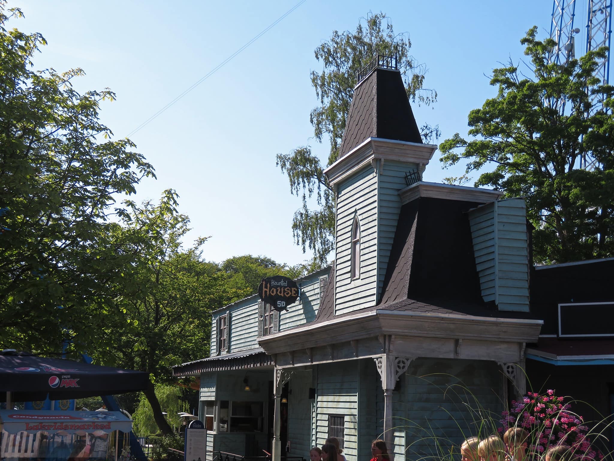 Haunted House 5D Tivoli Friheden