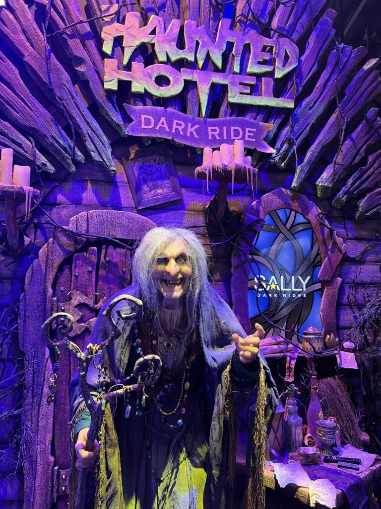 Whispering Pines Haunted Hotel officially open at Funtown Splashtown