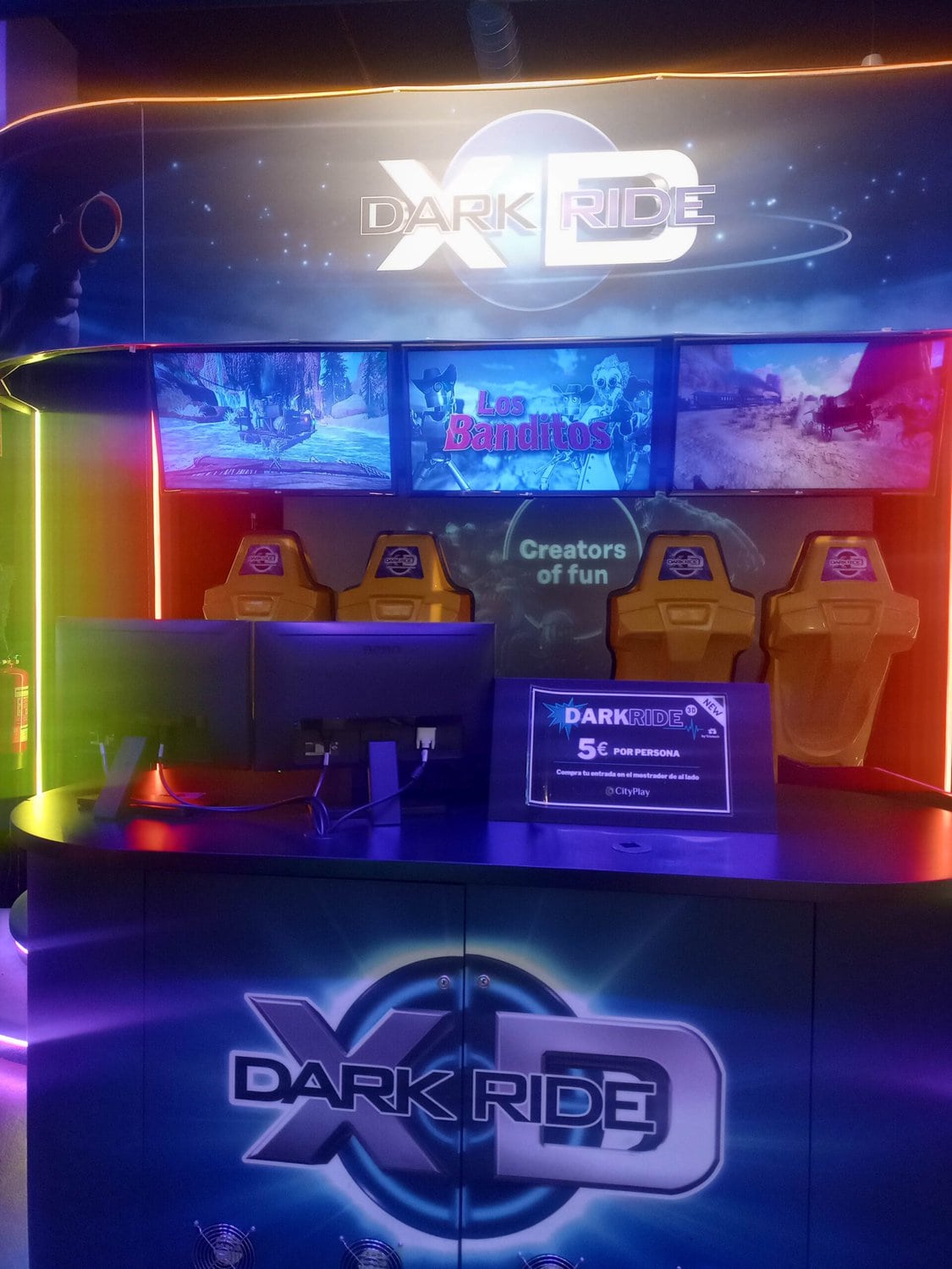 XD Dark Ride CityPlay