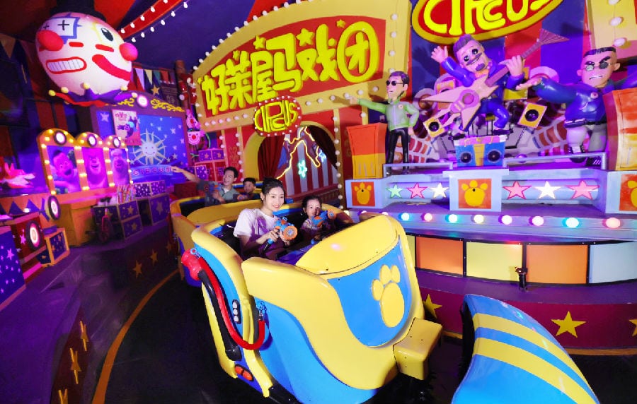 New 'Fantawild Wonderland' park to open July 2023, with multiple dark