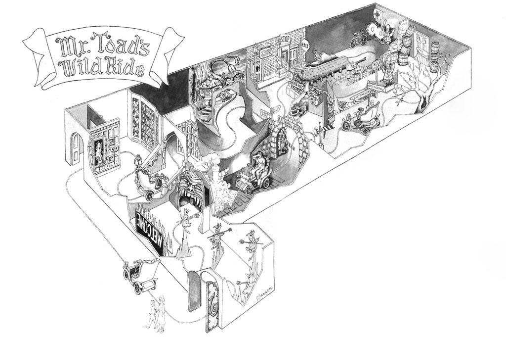 Spotlight Mr. Toad’s Wild Ride DRdb