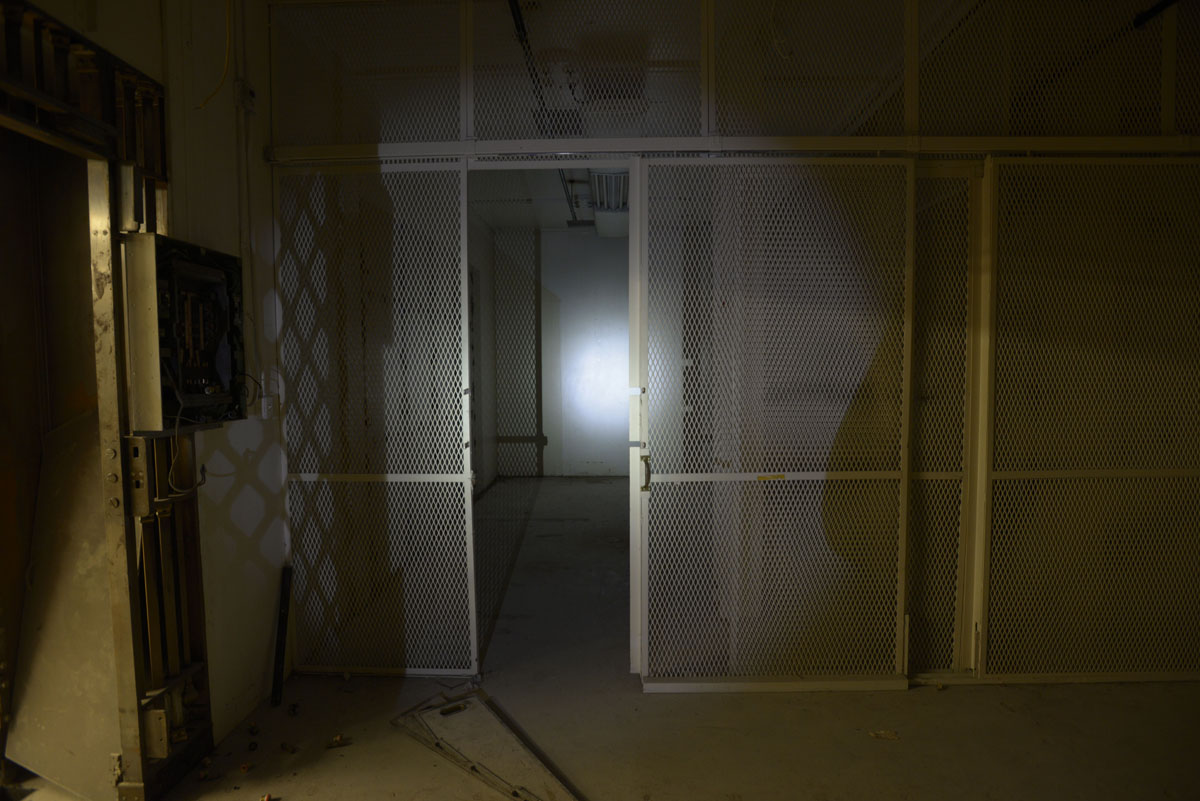 Beneath the old Federal Reserve Bank in Baltimore, today the Lenore