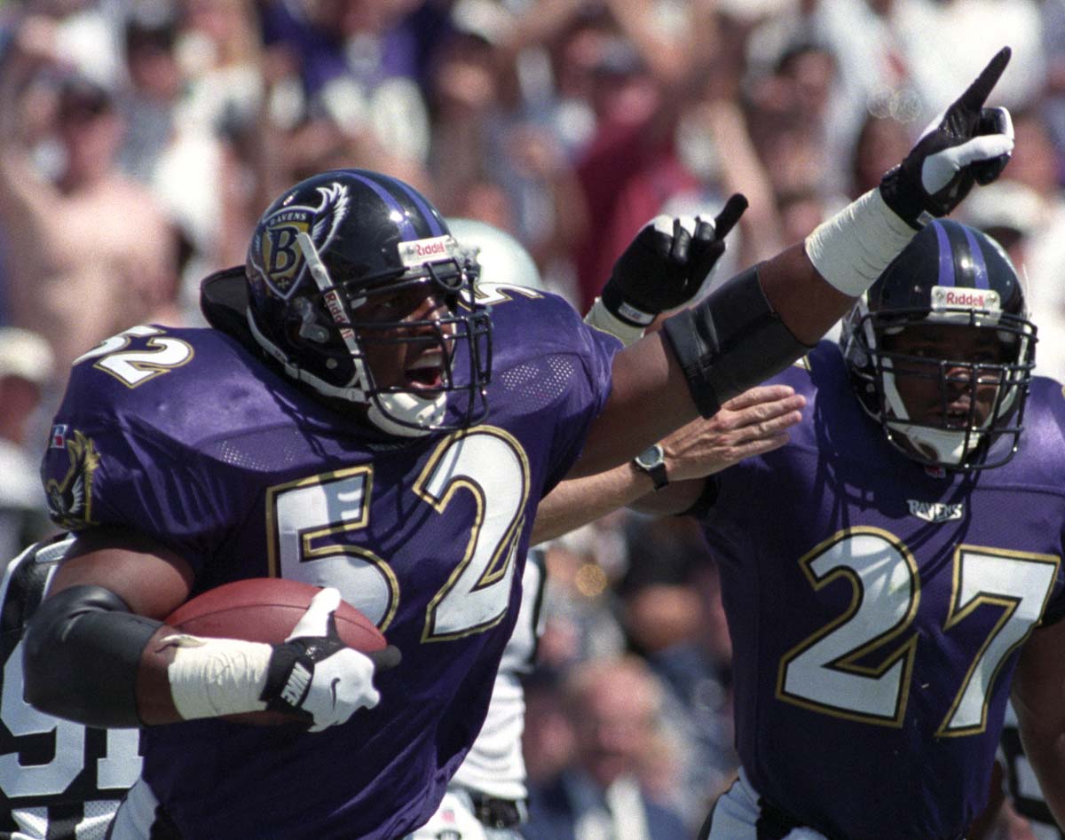 Ray Lewis retrospective 19962013