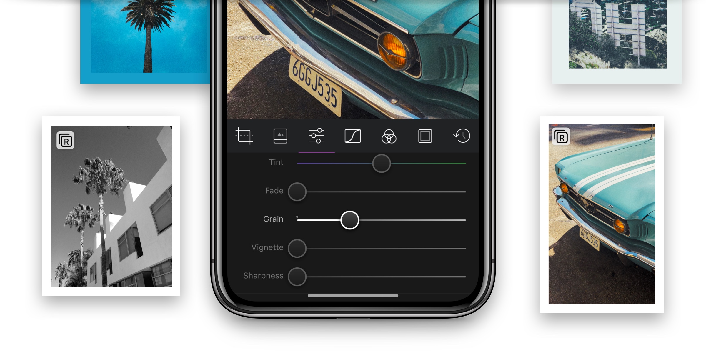 Grain & RAW+JPG Switching support. — Darkroom