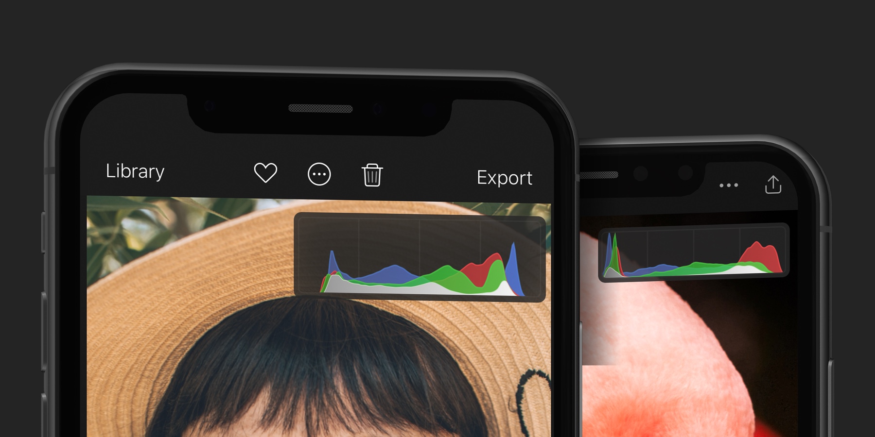 Apresentando o Histograma Darkroom — Darkroom