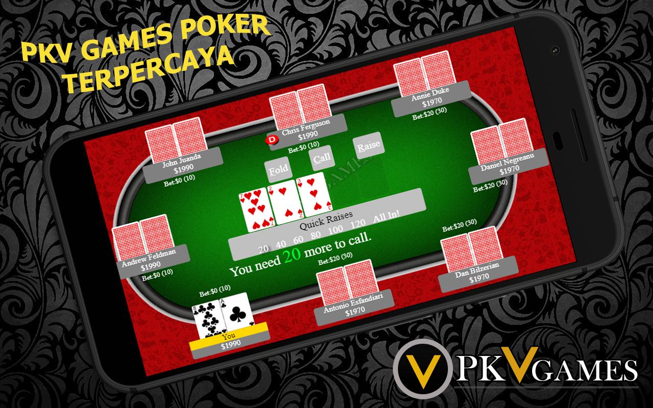 Enter the official website and enjoy the Pkv games on different mobile