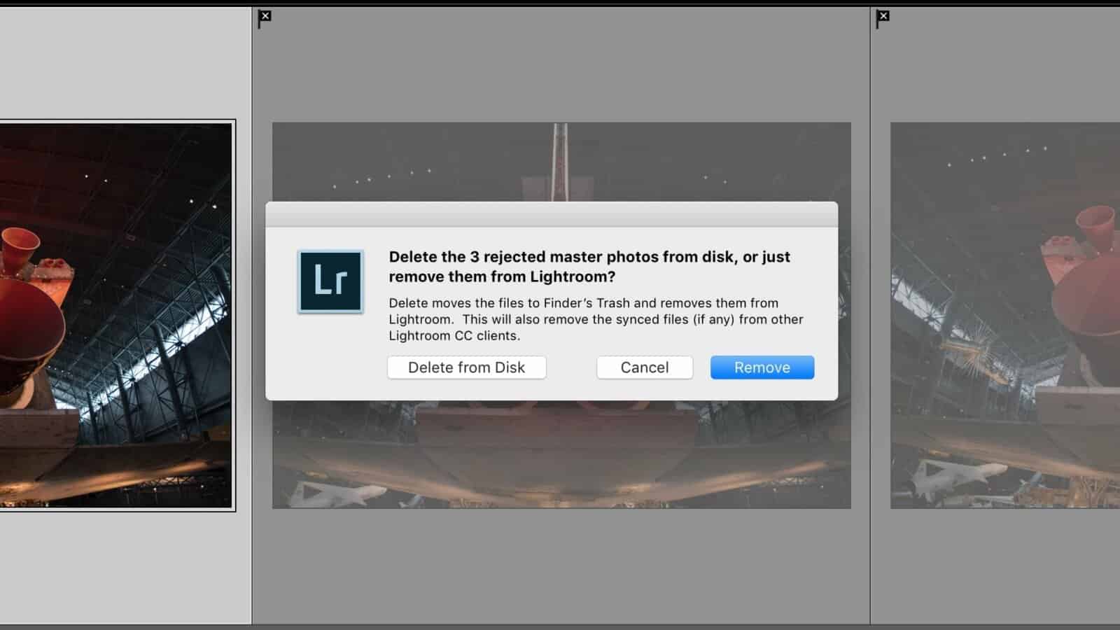 How to Delete Rejected Photos in Lightroom Classic