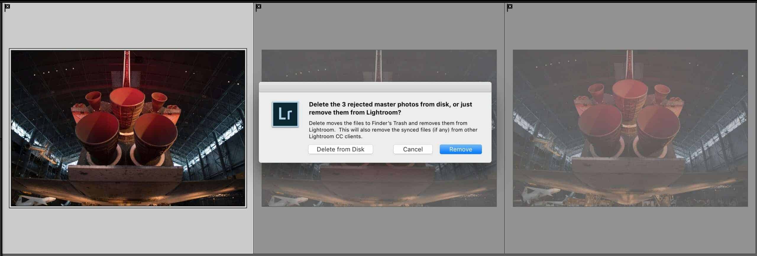 How to Delete Rejected Photos in Lightroom Classic