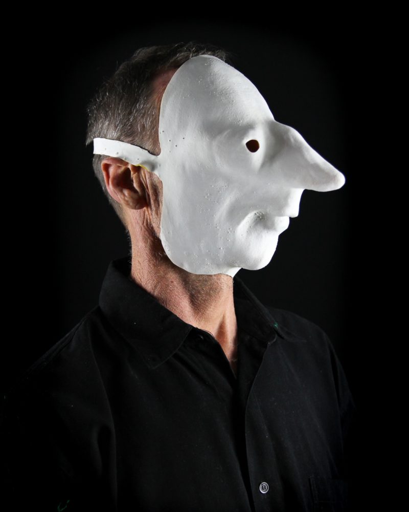 Charley Dark Side Masks High Quality Latex Masks made in NSW, Australia