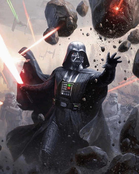 Star Wars Animation Darth Vader