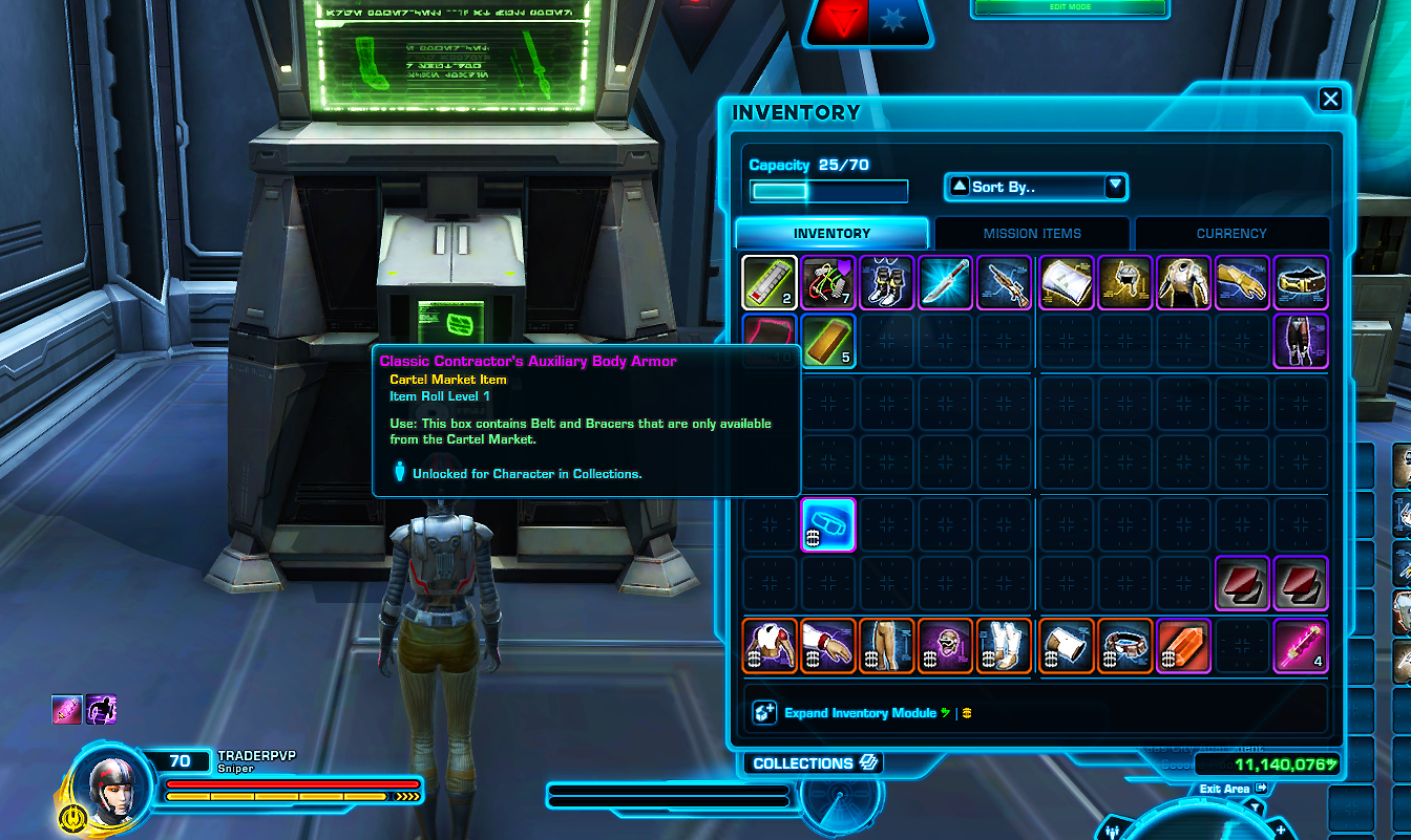What’s the deal with Silver and Bronze Armour Sets in SWTOR?