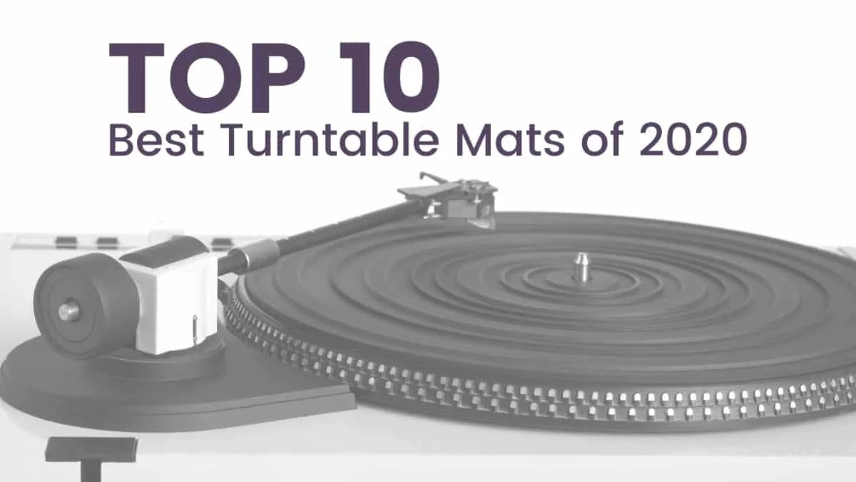 Top 10 Best Turntable Mats of 2019 Darkside Vinyl