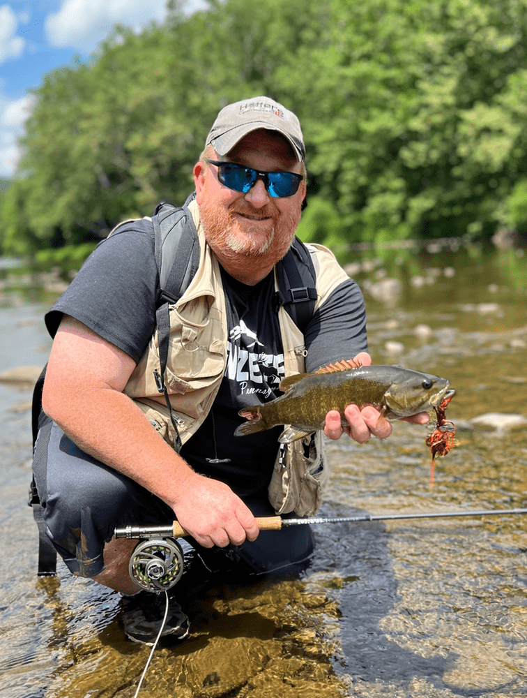Fly Fishing for Smallmouth Bass in Small Streams Dark Skies Fly Fishing