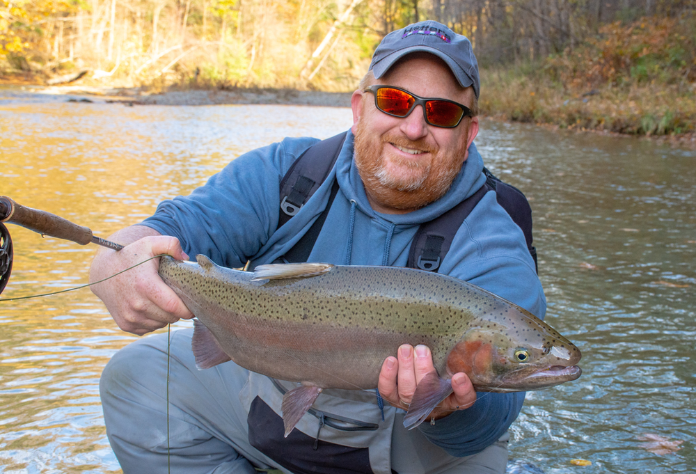 Nymphing Techniques for Great Lakes Steelhead Dark Skies Fly Fishing