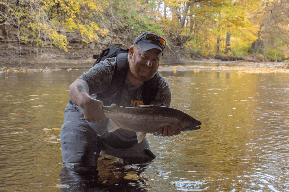 Nymphing Techniques for Great Lakes Steelhead Dark Skies Fly Fishing