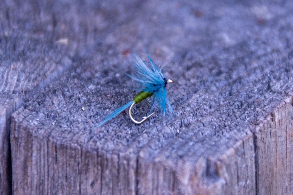 The Art of Fishing Dry Flies in the Rain Dark Skies Fly Fishing