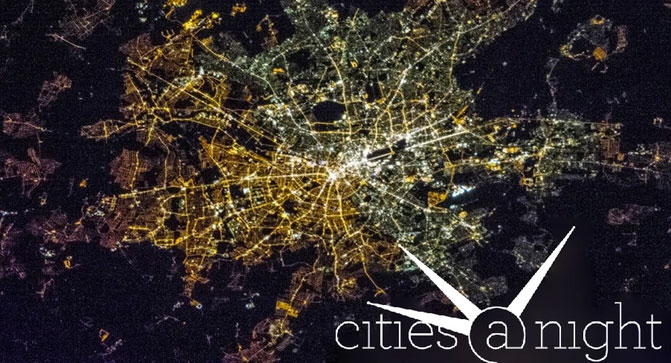 Mapping Earth’s Night One Picture at a Time