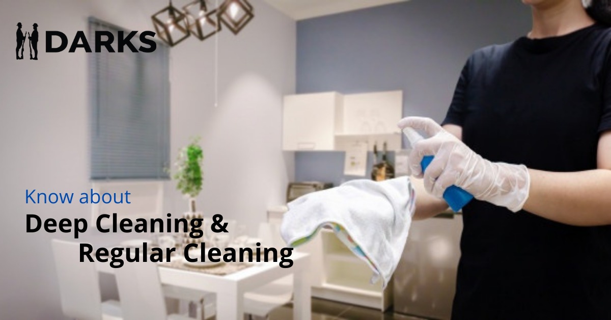 Darks Deep Cleaning Service Providers in Kolkata
