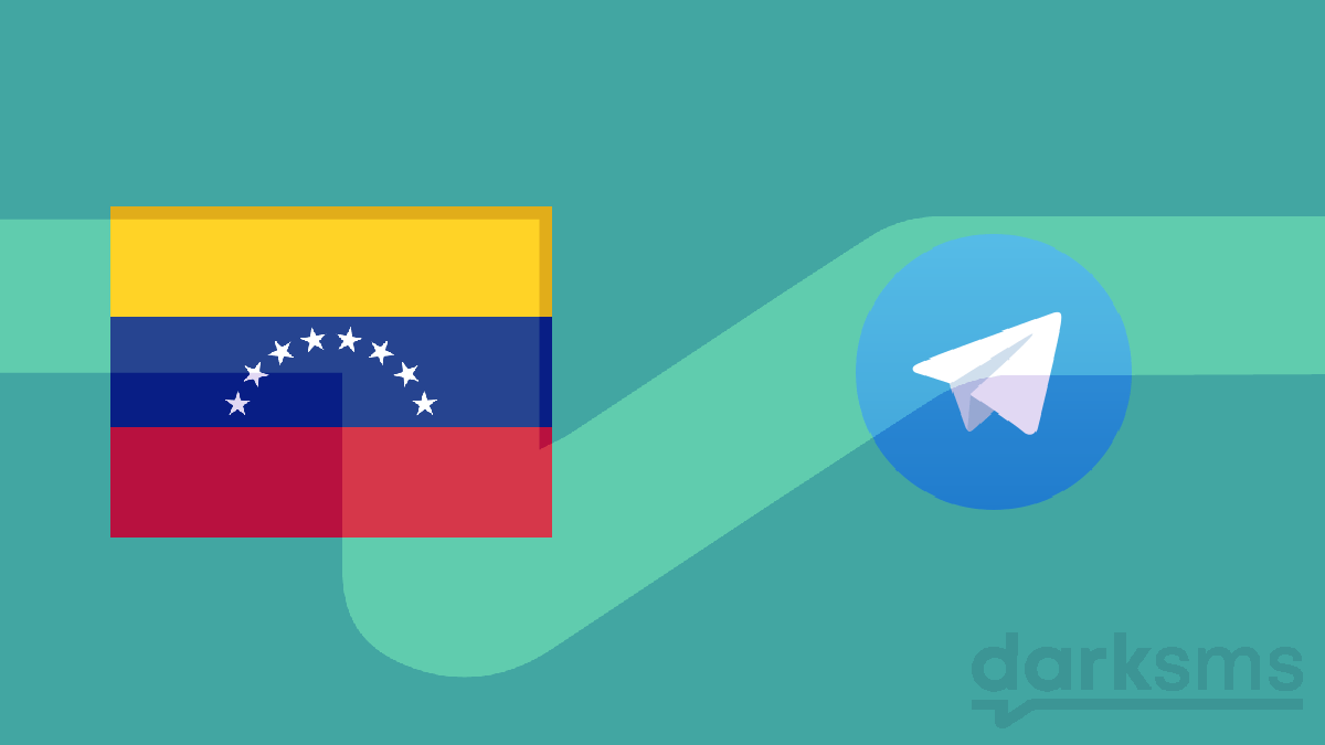 Verify Telegram With Venezuela Number - Darksms