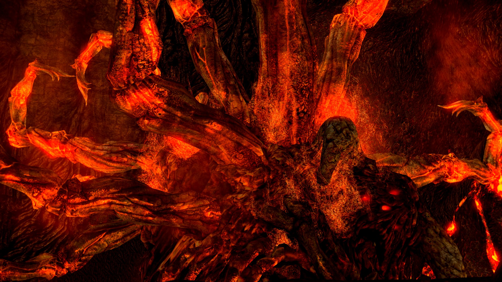 Ceaseless Discharge Dark Souls Wiki