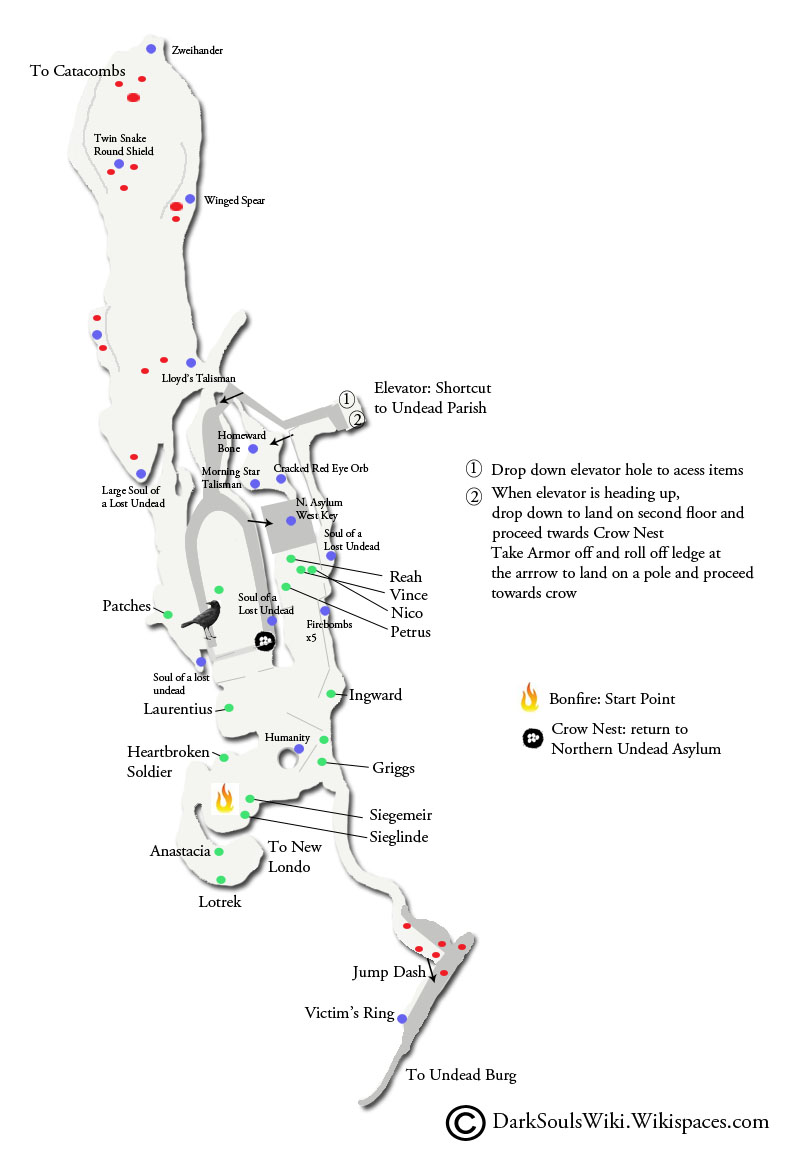 maps Dark Souls Wiki