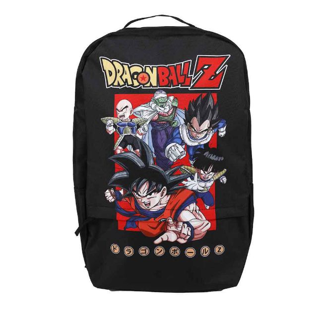 Dragon ball Z laptop backpack Dark Stage