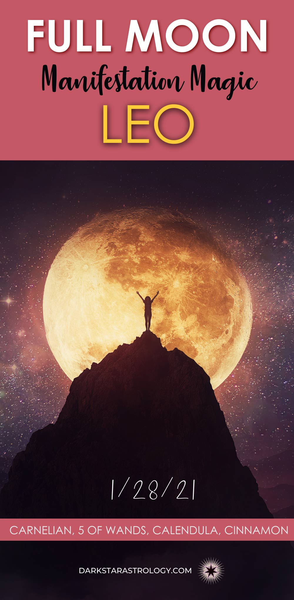 Full Moon January 2021 Hive Mind By Darkstar Astrology