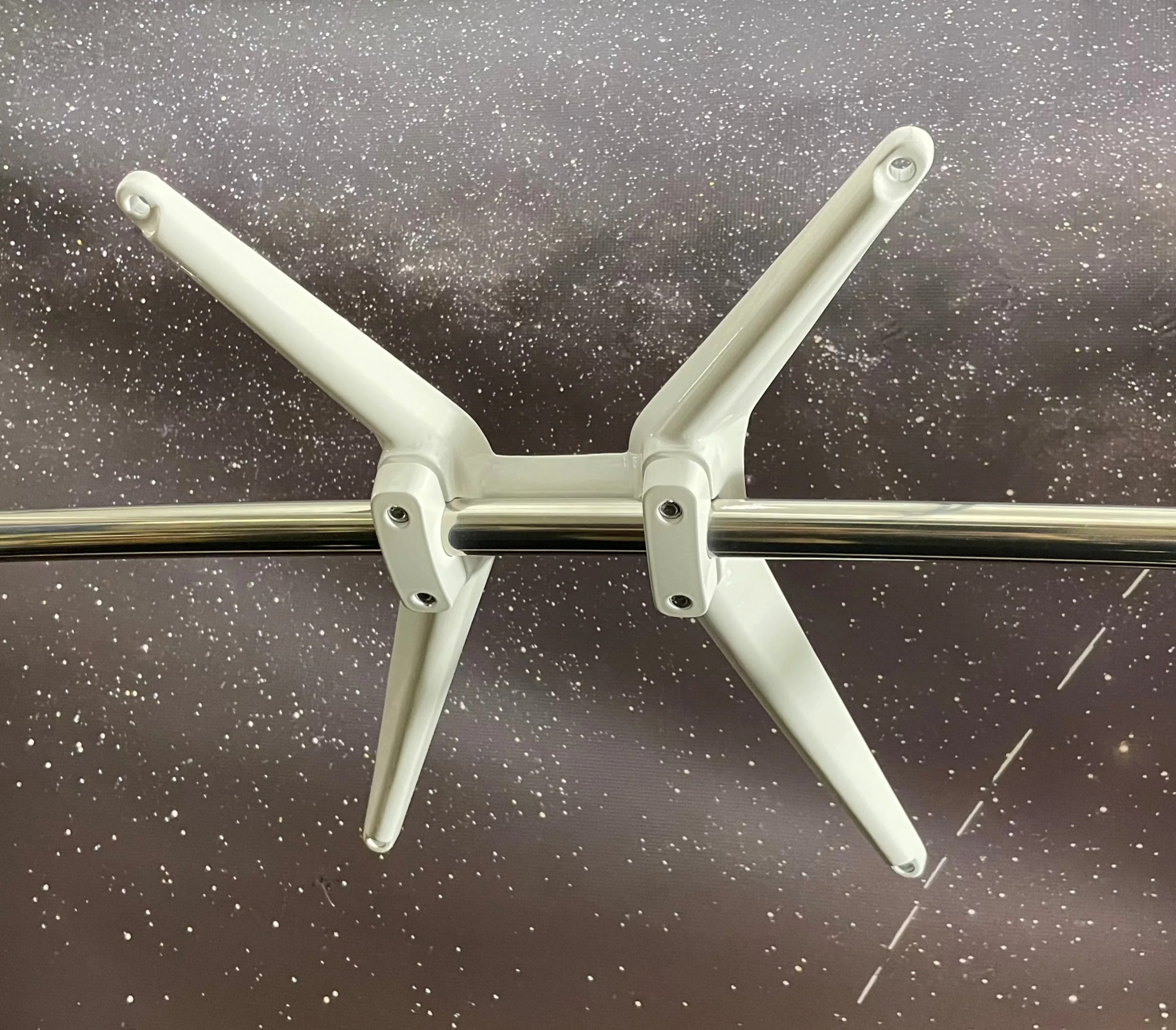 Starlink High Performance Rail Mount - 1" Stainless Rail – DarkStar