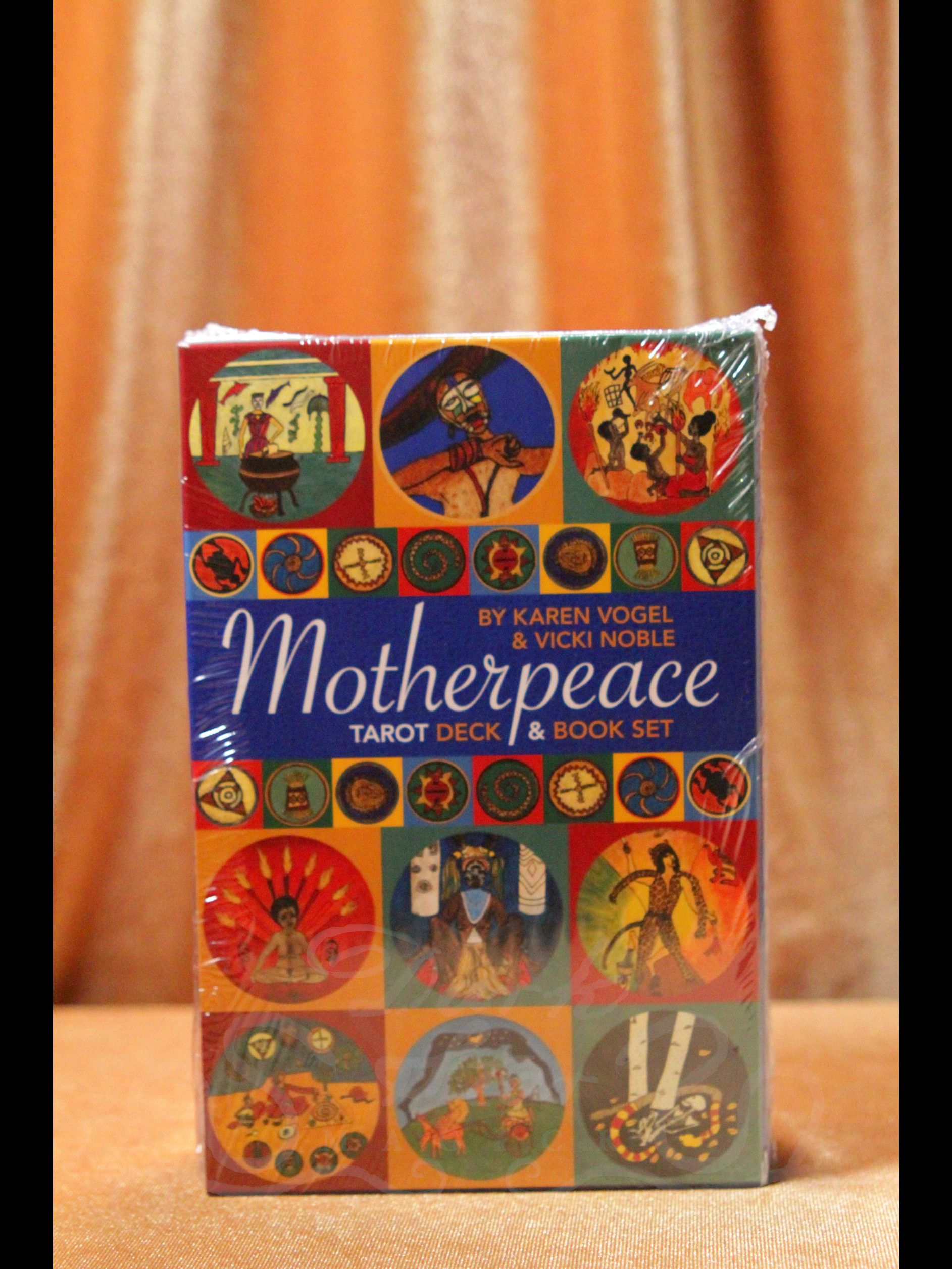 Motherpeace Tarot Deck & Book Set Dark Star Magick