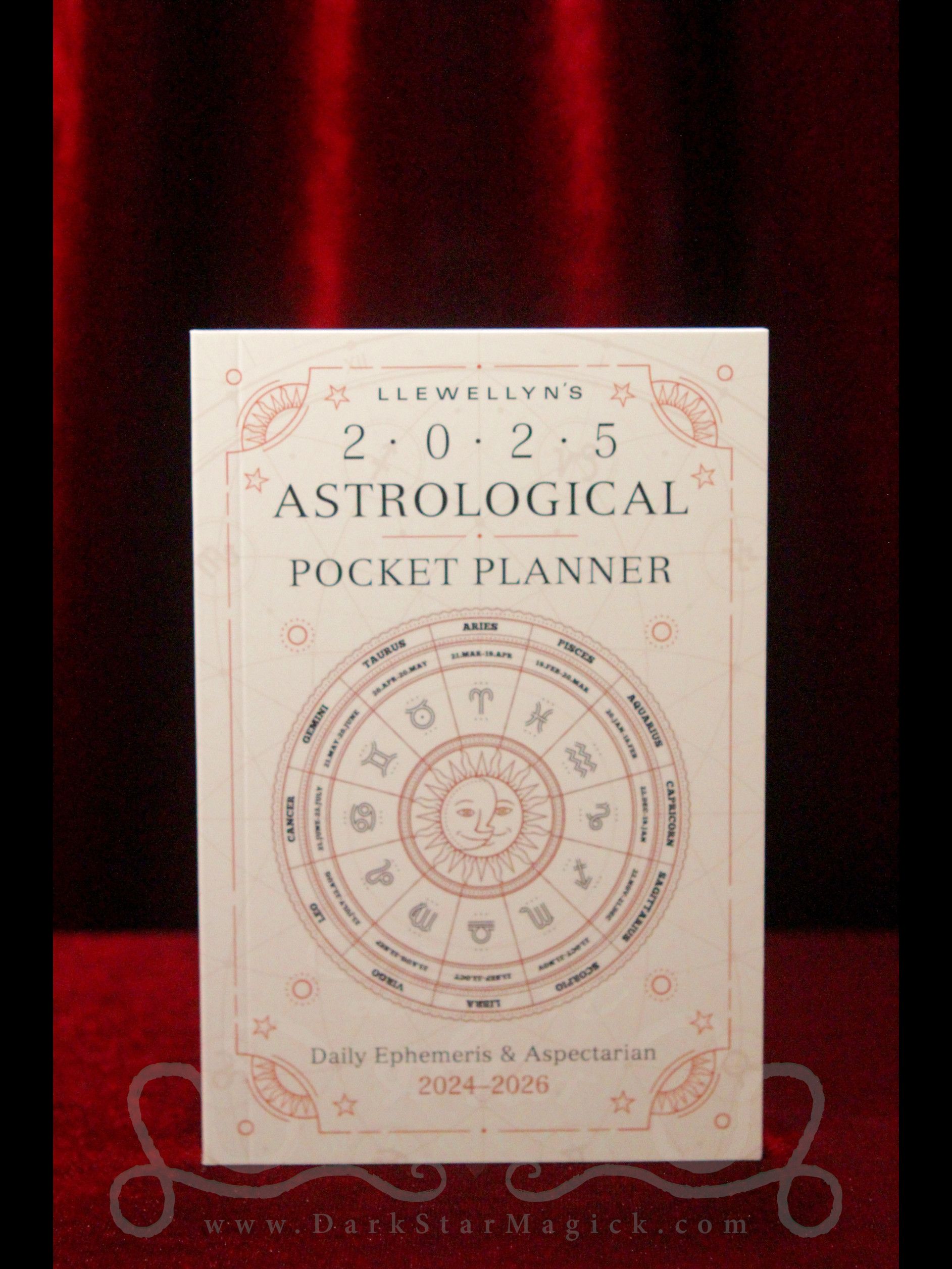 Llewellyn's 2025 Astrological Pocket Planner Dark Star Magick