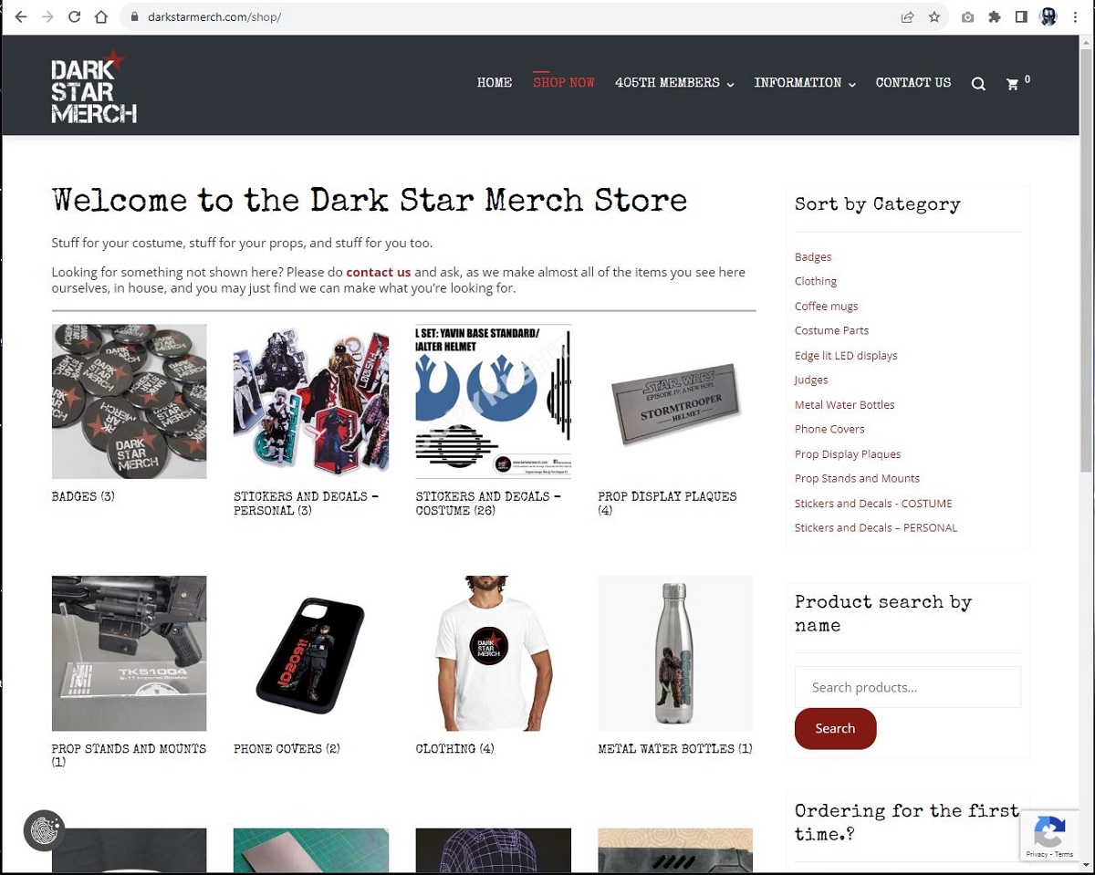 Prop Display Plaques Dark Star Merch