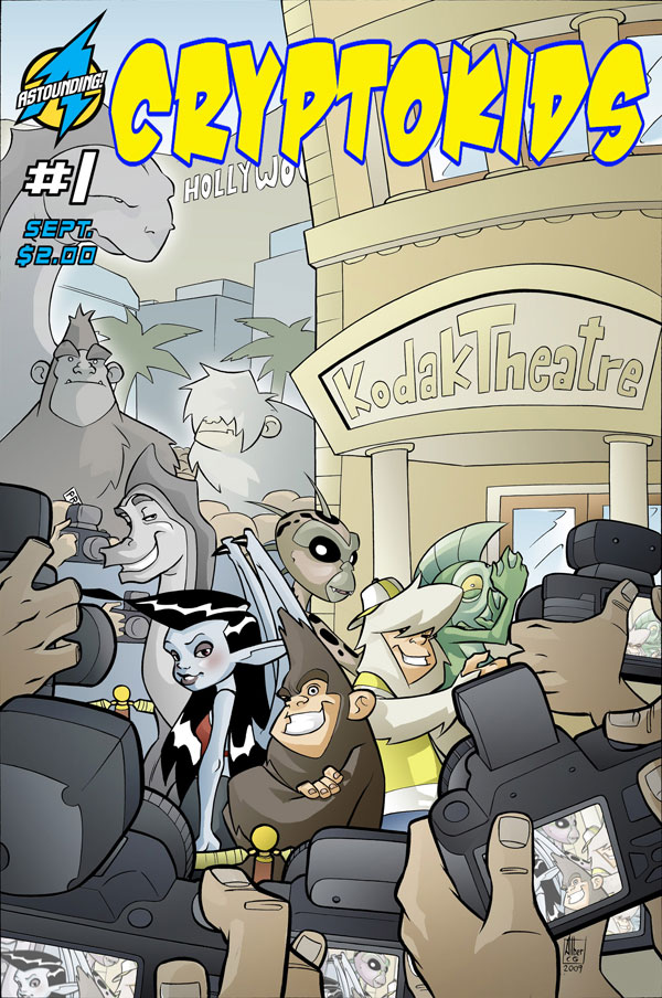 Cryptokids Darkstorm Comics