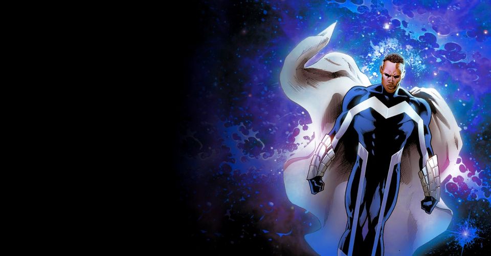 Marvel 10 Things You Didn't Know About Blue Marvel Darkstorm Comics