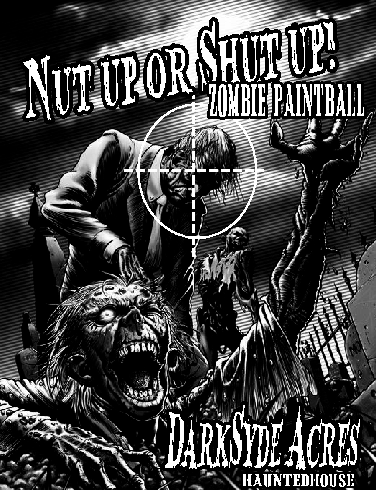 Zombie Massacre Paintball 2012DarkSyde Acres Haunted House