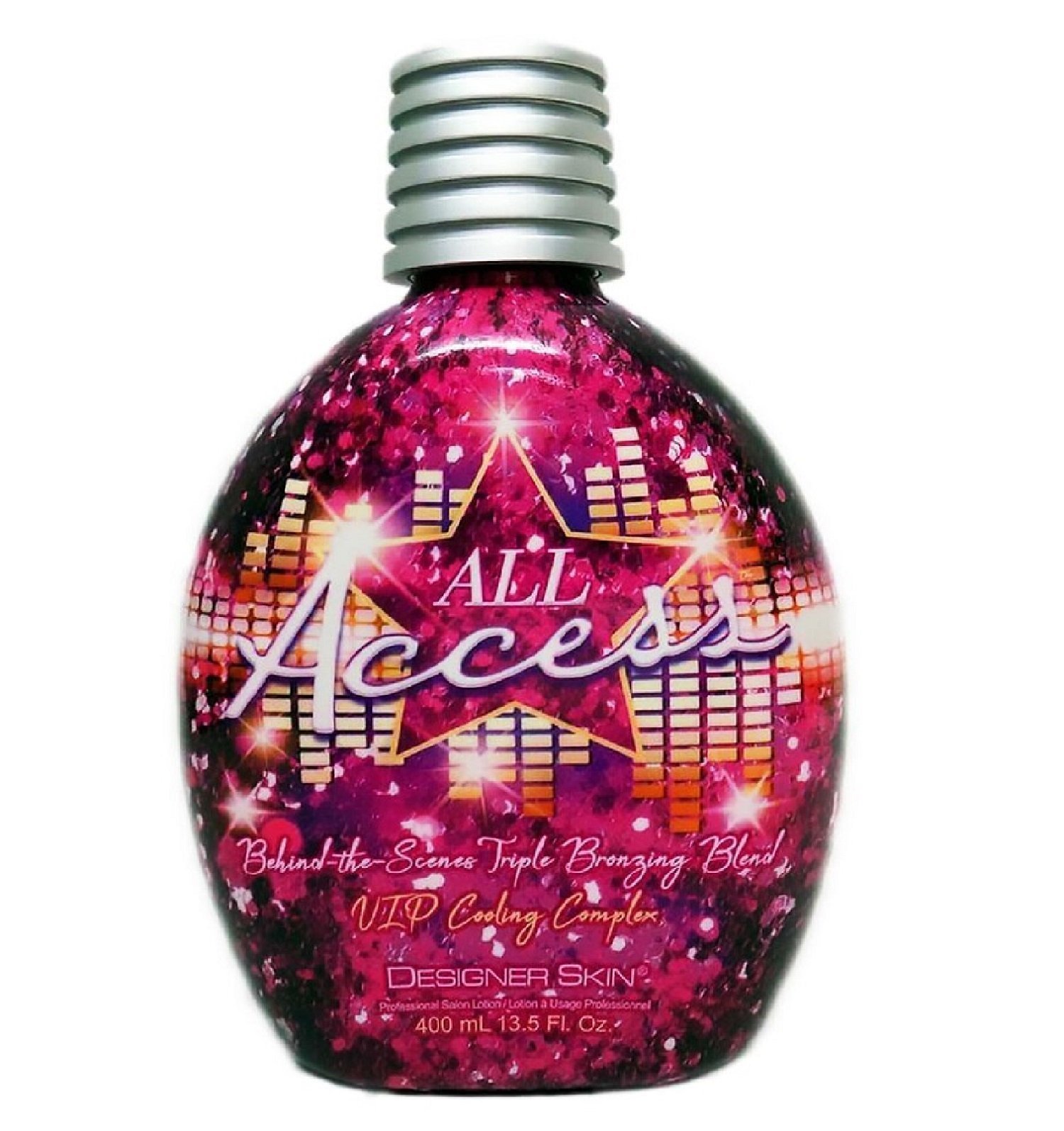 Designer Skin All Access Triple Cooling Bronzer Tanning Bed Lotion