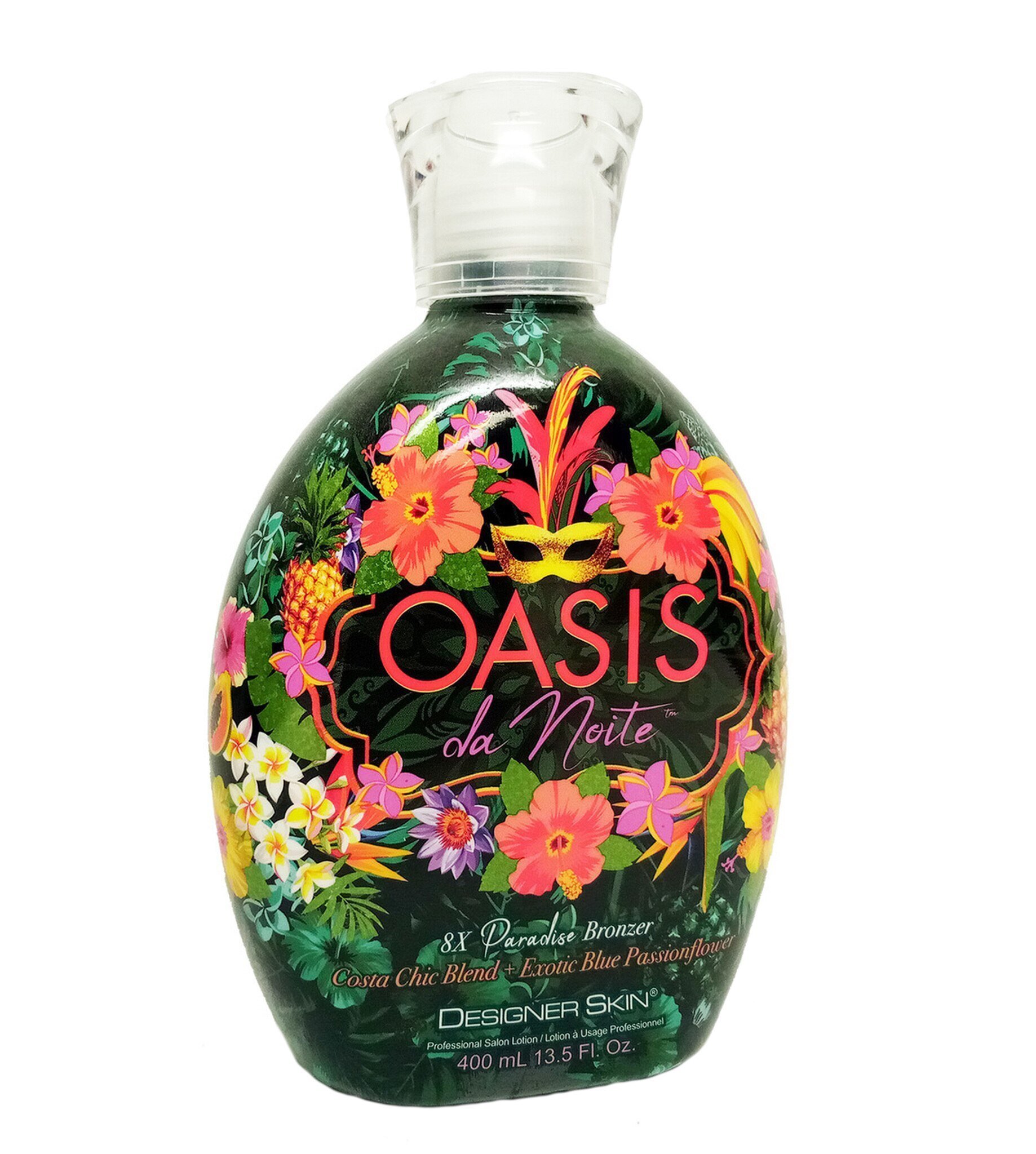 Designer Skin Oasis Da Noite 8X Paradise Bronzer Tanning Lotion