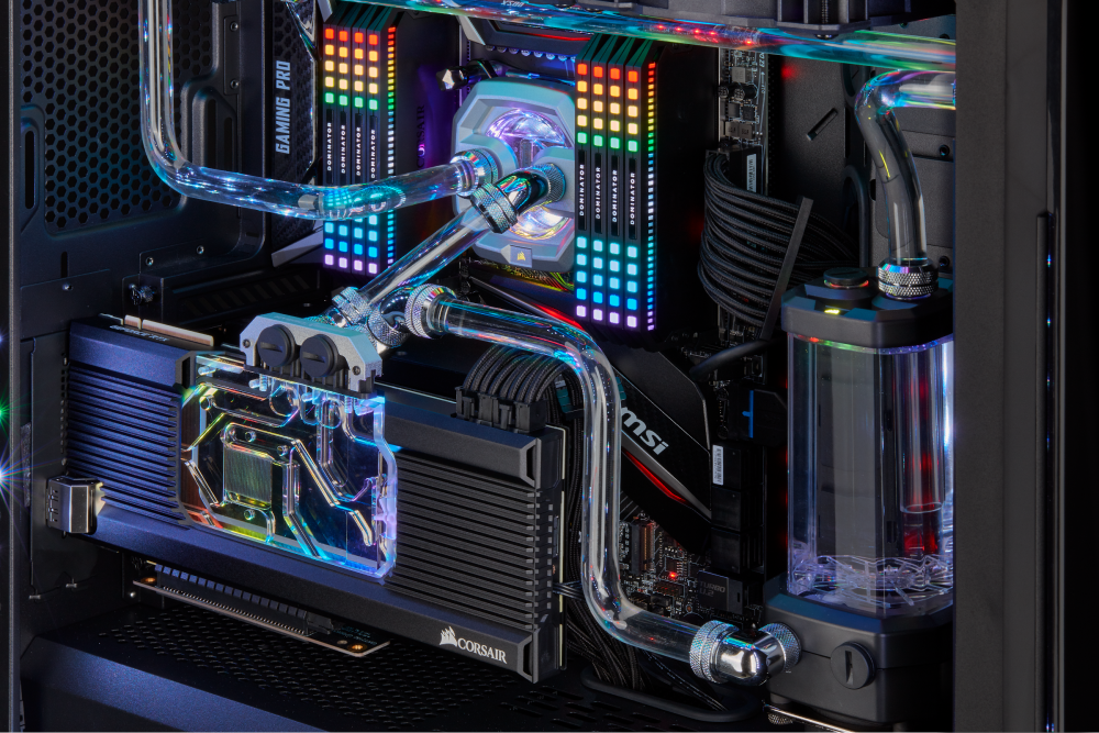 Introducing the CORSAIR Hydro X Series Because the Best PCs Deserve