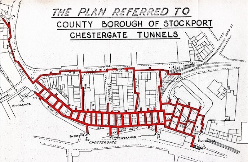 How to Visit the Stockport Air Raid Shelters Dark Tourists