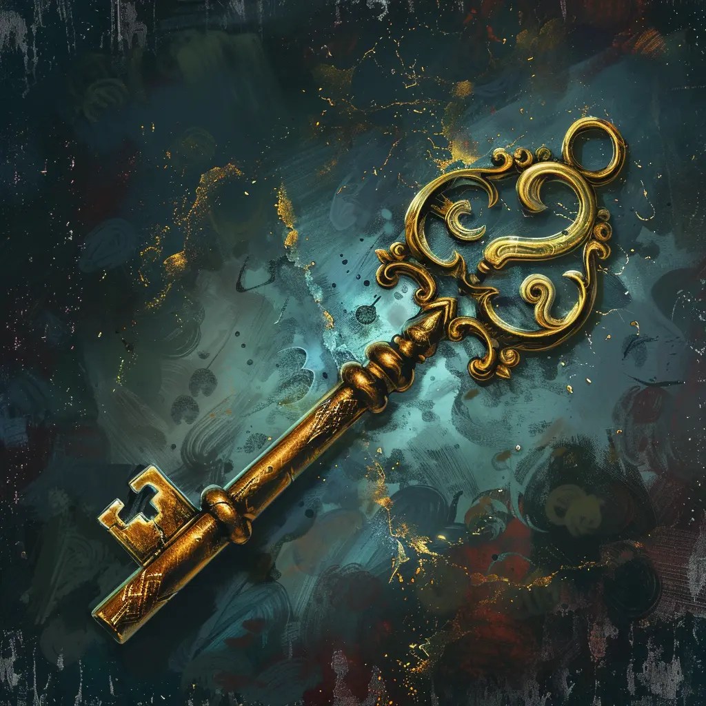 Mystery Key Darkvision Studios®