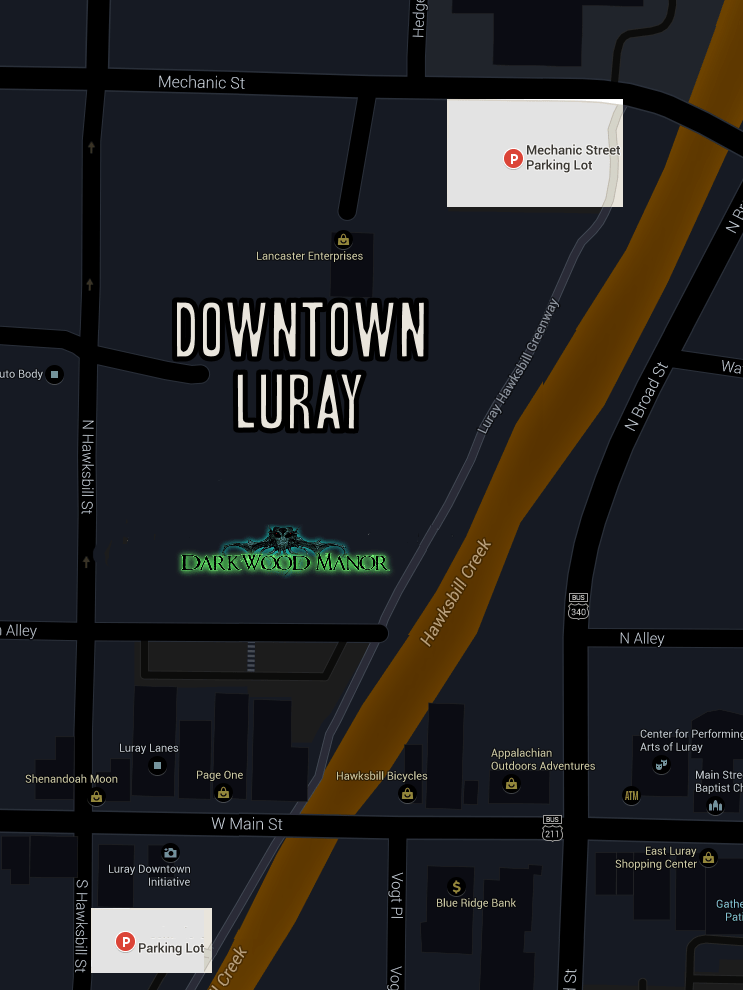 DarkWood Manor Haunted House Luray Virginia