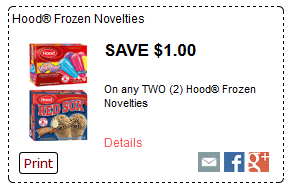 Hood Ice Cream Sandwiches $1.90 at Market Basket with Printable Coupon ...