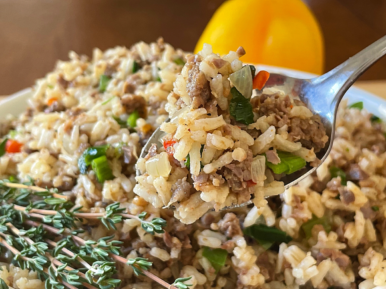 Cajun Dirty Rice Darlene's Table