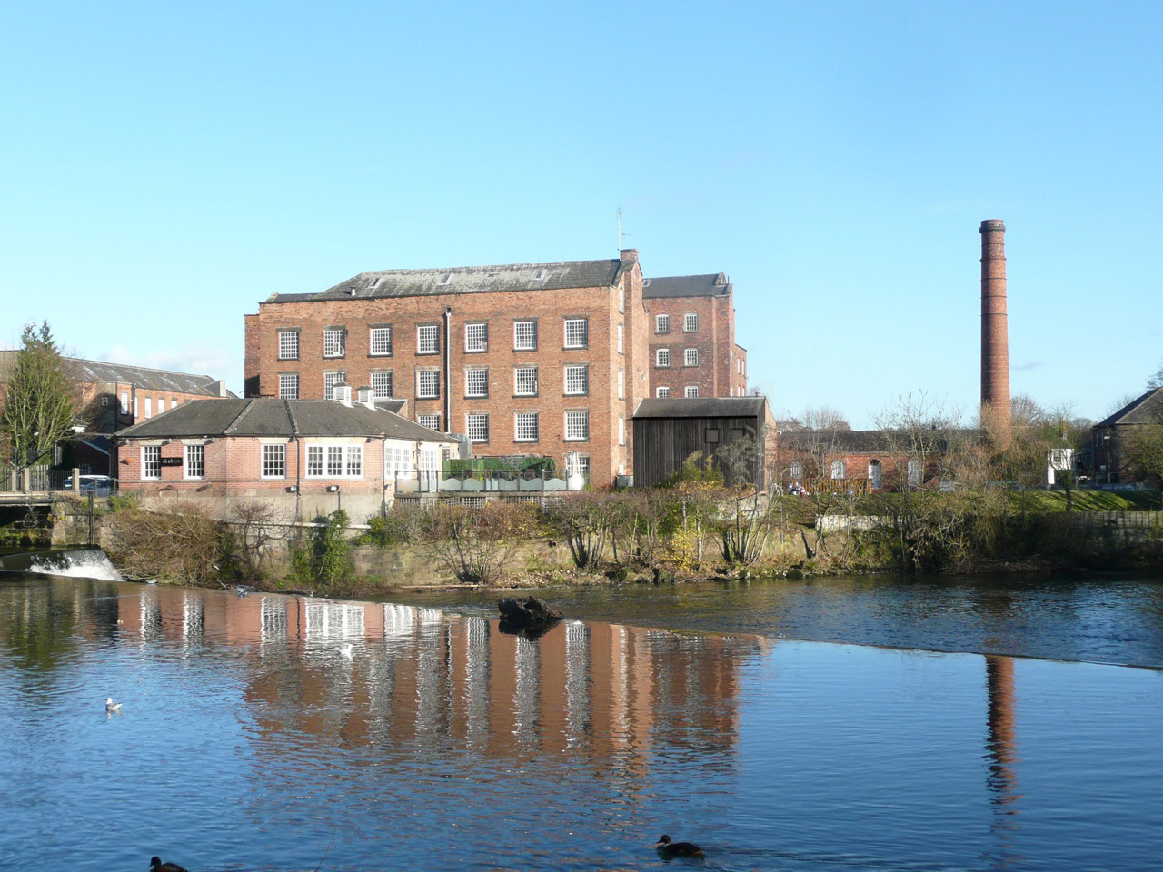Darley Abbey Mills Office Space Available in Darley Abbey