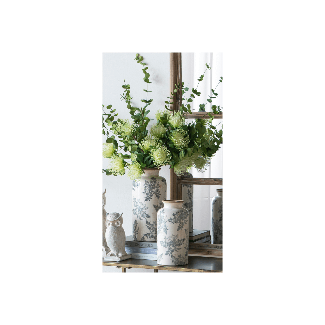 Botanical Porcelain Vases DARLIN Homewares