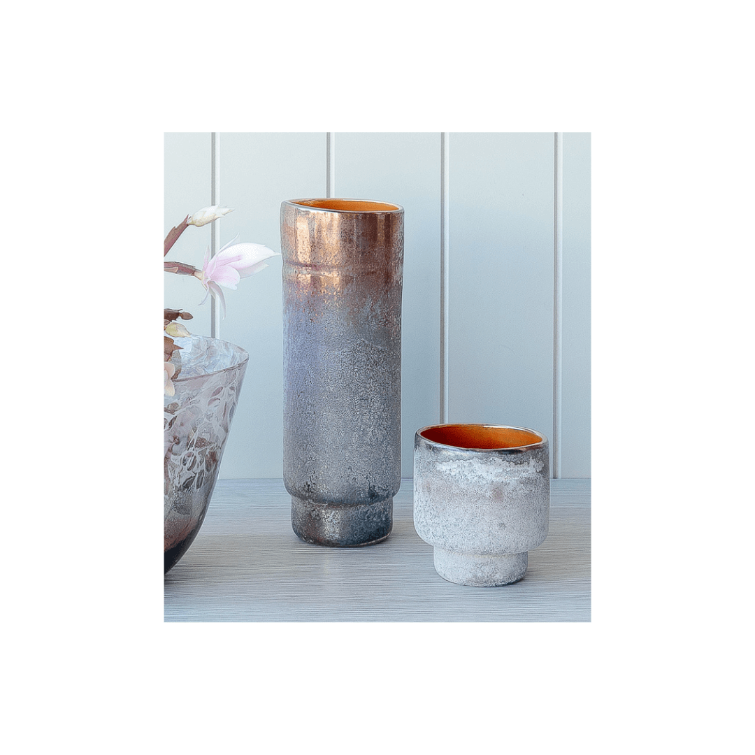 Wendy Tall Glass Vase DARLIN Homewares